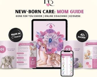 Ebook Neugeborenenpflege: Mamas Anleitung zur Babygesundheit & Tipps nach der Geburt