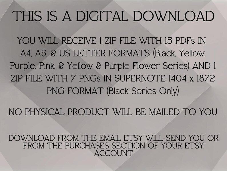 Full Flower Journal Printables, Digital Stationery Paper, Lined Paper ...