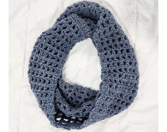 Infinity Scarf - Women's Accessories - Crochet Scarves - Gift Ideas