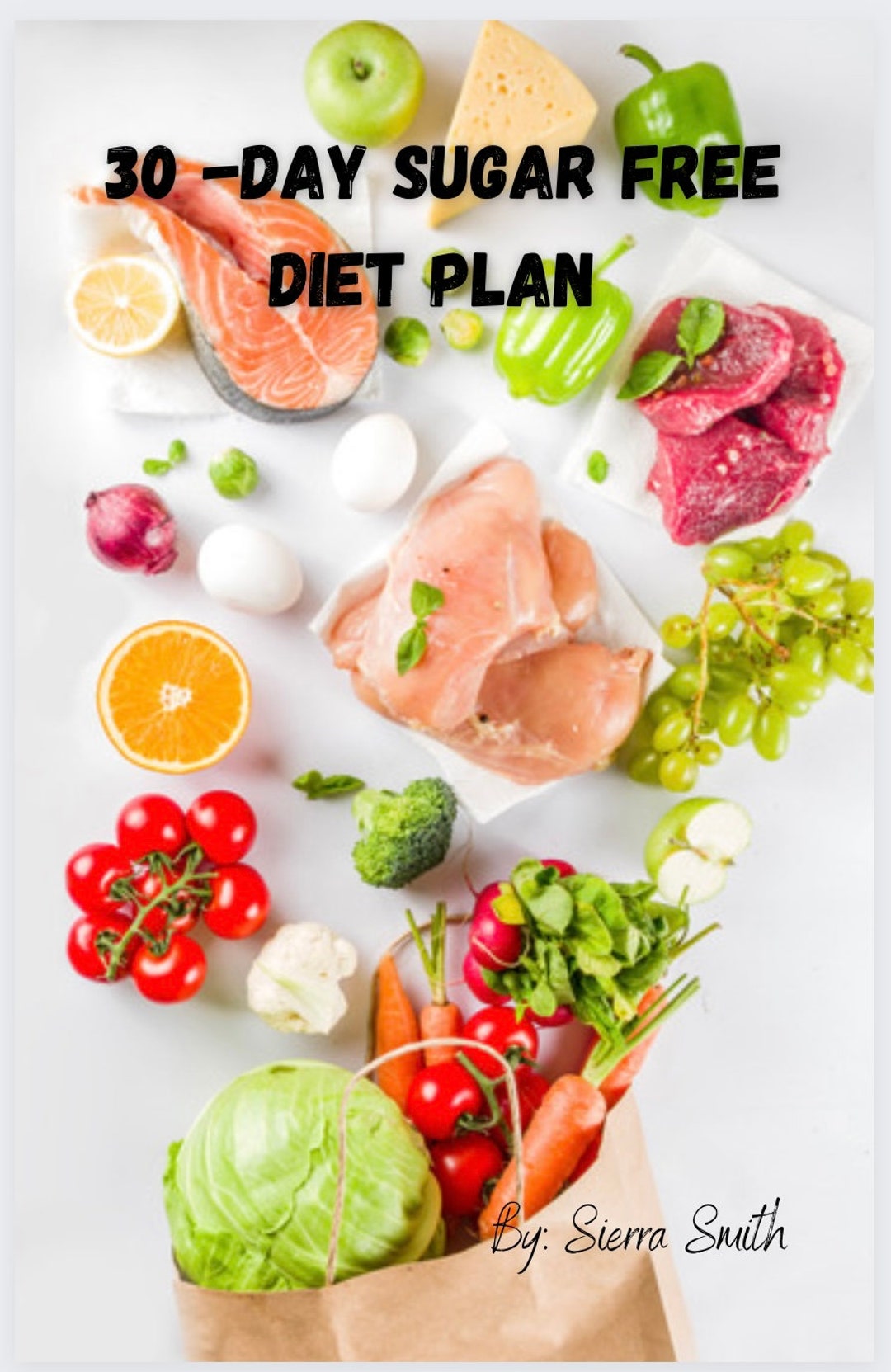30 day Sugar Free Diet Plan Etsy