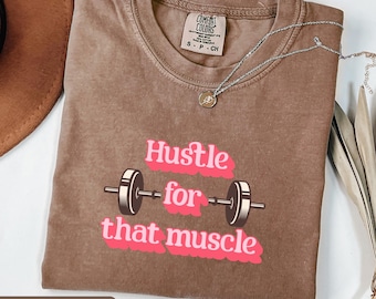 Womens Weightlifting Shirt Comfort Colors Gym Tee Fitness T Shirt Lifting Top Cute Gymwear Strong Woman Gift Weightlifting Shirt for Her
