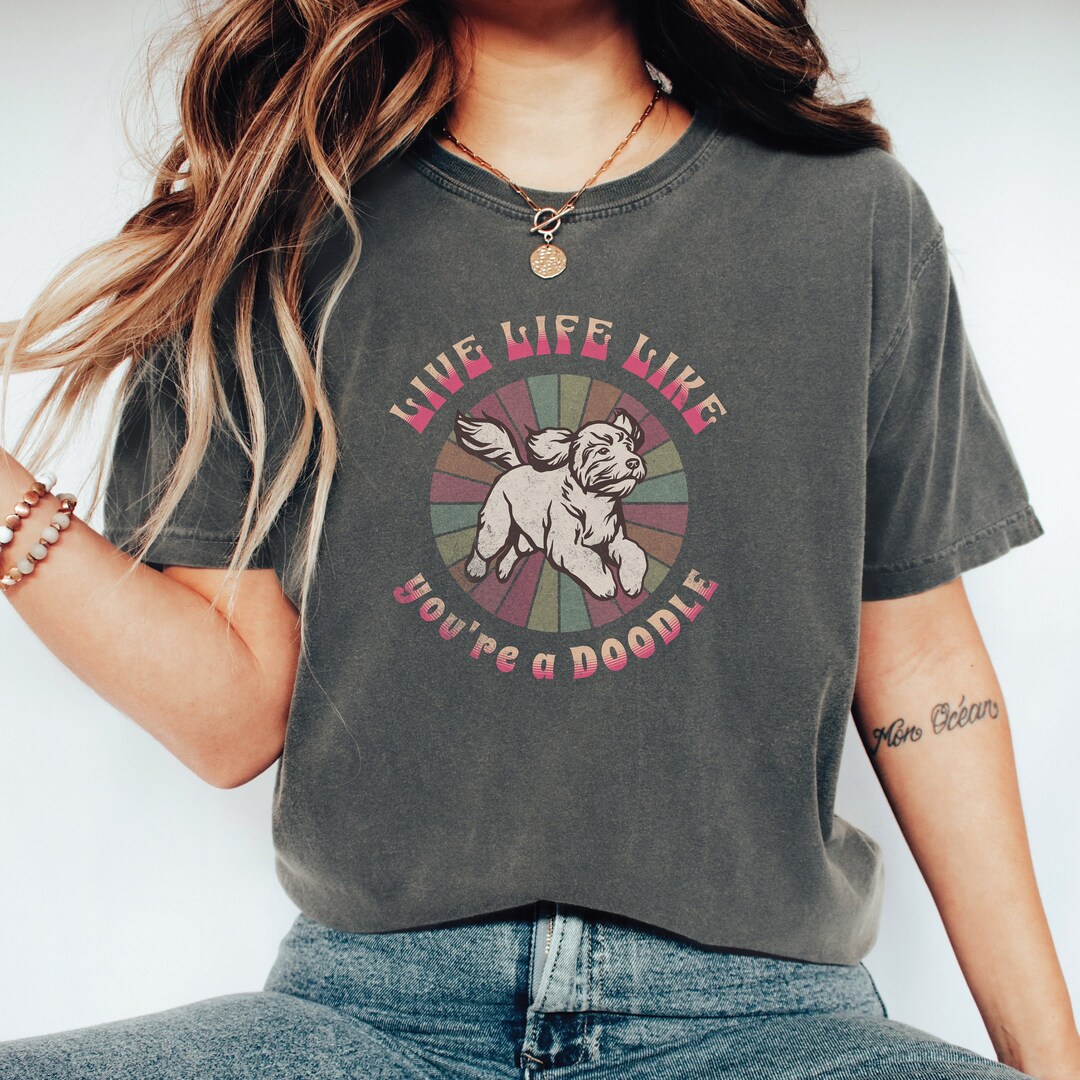 Doodlezilla Labradoodle T-Shirt | Funny Goldendoodle Gift