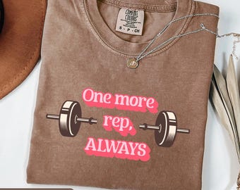 Womens Weightlifting Shirt Comfort Colors Gym Tee Fitness T Shirt Lifting Top Cute Gymwear Strong Woman Gift Weightlifting Shirt for Her