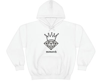 Monarch brand Unisex Heavy Blend Hooded Sweatshirt