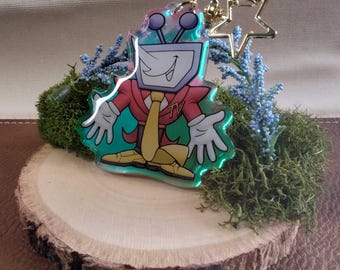 Tenna Acrylic Charm