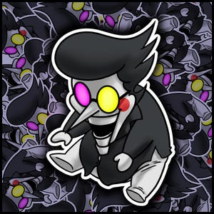 Spamton Sticker