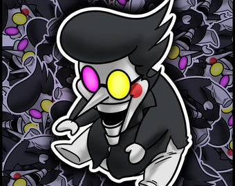 Spamton Sticker