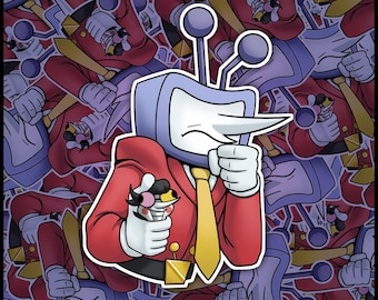 SpamTenna Sticker