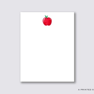 Notatnik Apple | Notatnik papierowy, Notatnik owocowy, Lista rzeczy do zrobienia, Prezent dla nauczyciela, Notatnik kobiecy, Prezent, Powrót do szkoły