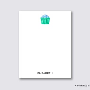 Blueberry Pint Personalized Notepad | Paper Notepad, Fruit Notepad, To Do List, Personalized Notepad, Housewarming Gift, Foodie Notepad