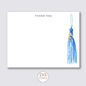 Ensemble de cartes de remerciements bleus à pampilles de Diplôme | Papeterie pour l'obtention du diplôme, Remise des diplômes, Papeterie pour enfants, Merci de remise de diplôme, Promotion 2024