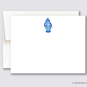 Gemberpot Notecard Set | Bedankkaart, Chinoiserie, Preppy, Vrouwelijk, Hostess Gift, Moderne Notecard, Floral Notecard, Girly