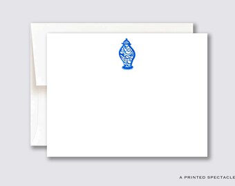 Ginger Jar Notecard Set: Chinoiserie Thank You Cards