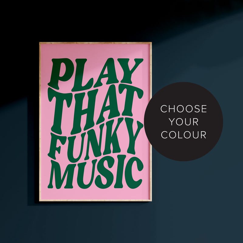 Music Art Print - Etsy