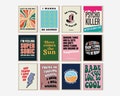 Music Inspired Prints, Song Lyrics Print Bundles, Music Wall Art, Band Wall Prints, Disco Pop Indie Rock Music Poster
