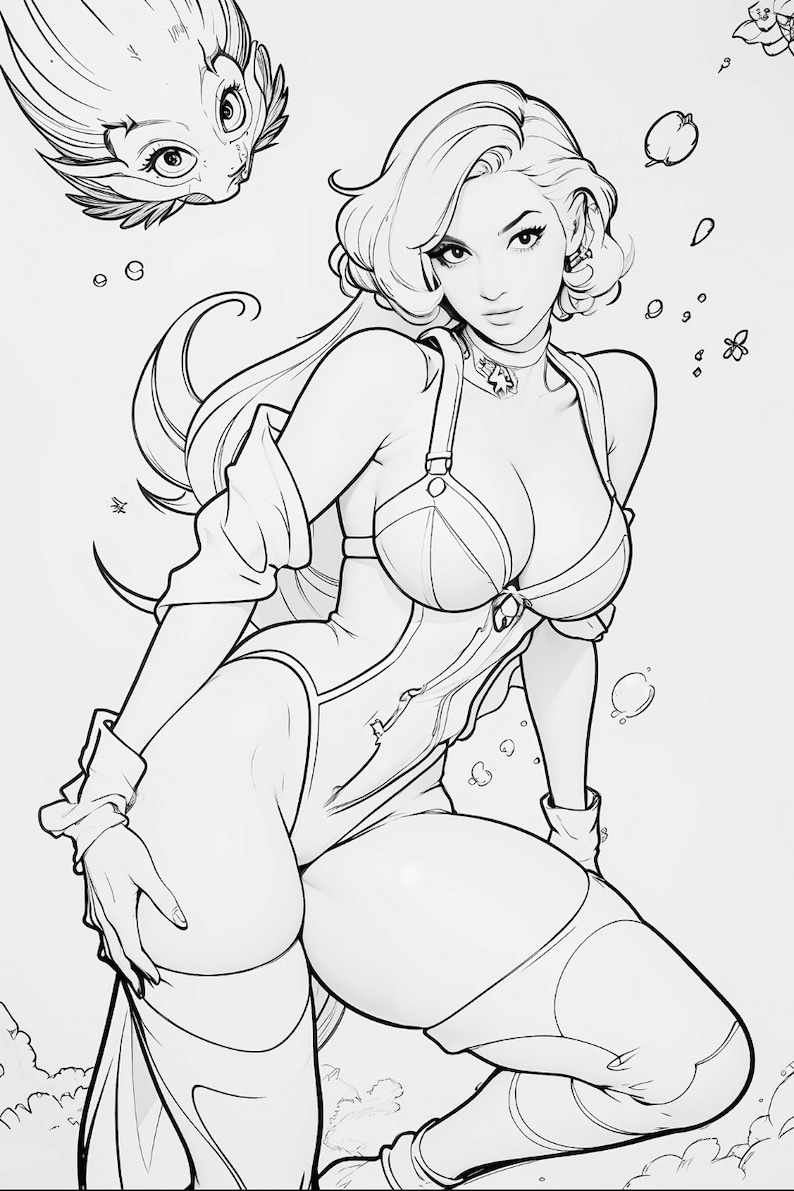 adult coloring, anime coloring, digital download, sexy coloring page, pin up coloring book, beautiful women, modern clip art, mature anime art, NSFW images nude, NOT coloring book, porn coloring page, fantasy sex comic, erotic nude photo, bondage