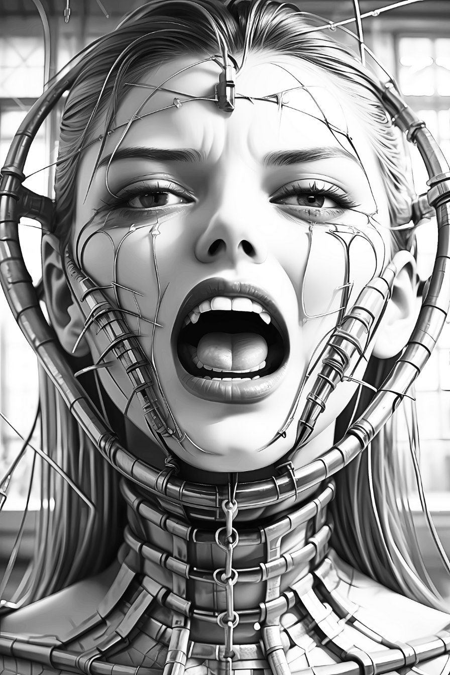 Horror Drawing.pdf The Terror Surreal Horror Coloring Book: Dark Academia Fantasy ...