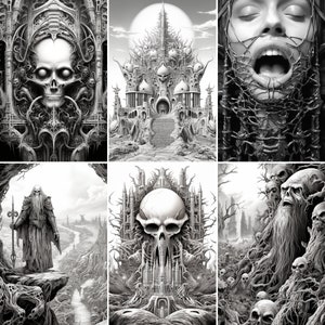 adult coloring, kids coloring book, coloring page, fantasy coloring, dark fantasy, Gothic horror, dark academia prints, greyscale drawing, erotica art anime, erotica hentai manga, dark sadomasochism, surreal coloring, female clip art,