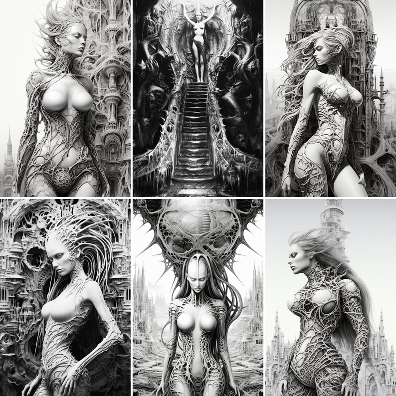 adult coloring, kids coloring book, coloring page, fantasy coloring, dark fantasy, Gothic horror, dark academia prints, greyscale drawing, erotica art anime, erotica hentai manga, dark sadomasochism, surreal coloring, female clip art,