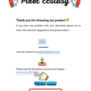 Instant digital download coloring books by https://pixelecstasy.com