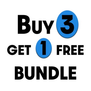 Kaufen Sie 3 und erhalten Sie 1 gratis Bundle