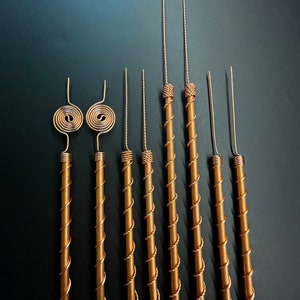 Electro Culture Rods for Plants, Copper Electroculture Garden Stake, Copper  Coil, Plant Antenna, Garden Stakes, Plant Gifts 