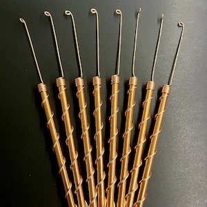 Copper Electroculture Antennas (8-Pack) | Plant Growth, Soil Health & Unique Garden Gift