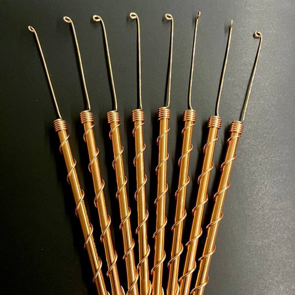 Efficient Crop Yield Enhancement - Electro Culture copper Antennas (1 box - 8 pcs. )