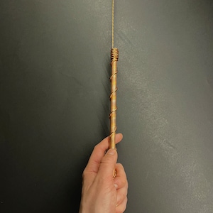 Enkele (Tensor Weave) koperen elektrocultuurantenne Verbeterde opbrengst/bodem (1 doos - 1 stuks) 53 cm (20,86 inch)