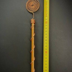 Ekoträdgårdspresent – Tensor Tesla-kopparantenner | Elektrokulturverktyg för naturlig växttillväxt och livfull jordenergi (4-pack) bild 8