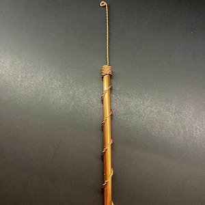 Electroculture Copper Antenna: Tensor Weave for Improved Yield (30cm)