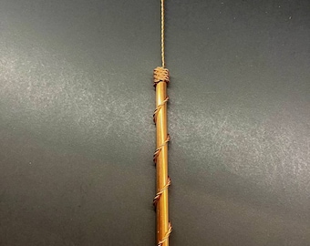 Electroculture Copper Antenna: Tensor Weave for Improved Yield (30cm)