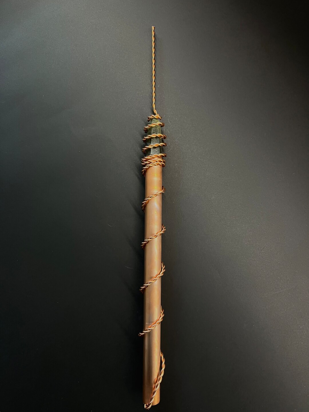 Vibrant Growth Electroculture Copper Antennas With Labradorite Etsy