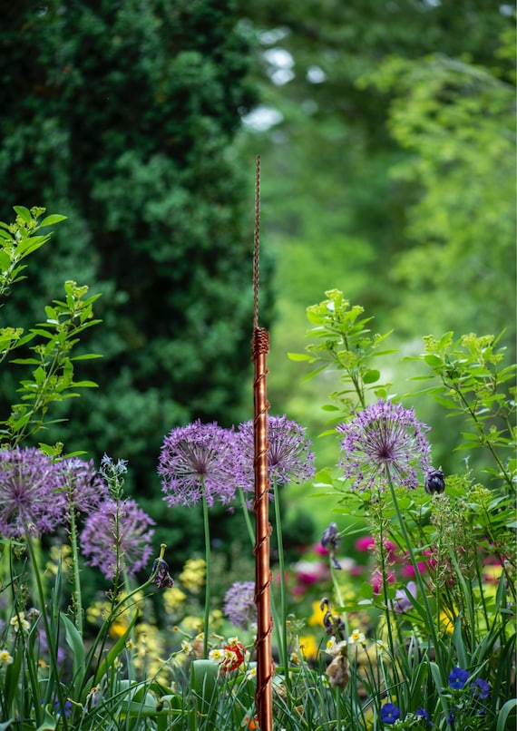 Elektrocultuur Tuinantenne, 15m 99,9% Pure Koperdraad Elektrocultuur Tuinieren Koperdraad Zachte Blote Koperdraad voor Tuinplanten Groenten