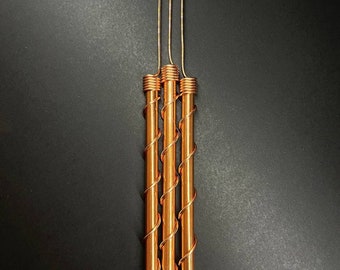 Efficient Crop Yield Enhancement - Electro Culture copper Antennas (1 box - 3 pcs. ) 33cm (12.99inch) length and 10mm (0.39 inch) diameter