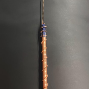 Sodalite Electroculture Copper Antenna: Plant Growth Amplifier