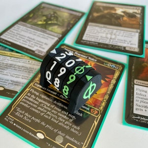 Life and Poison Counter for Magic the Gathering (2 in 1!)