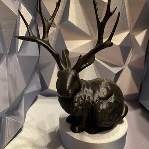 3D jackalope short rack