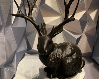 3D jackalope short rack