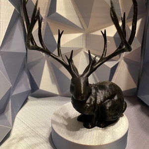 3D jackalope