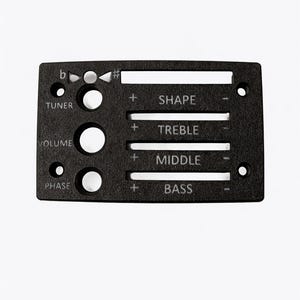 May include: A set of three ceramic mugs with a speckled, matte finish. The mugs are in shades of cream, light gray, and dark gray. Each mug has a simple, minimalist design, perfect for coffee or tea.