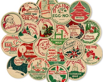 Vintage Christmas Die Cut Reproductions, Vintage Christmas Decorations, Christmas Ornament, Scrapbooking, Christmas Journal, Christmas Decor