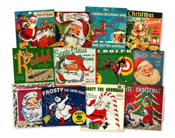 Vintage Christmas Ephemera, Vintage Christmas Decorations, Christmas Journals, Christmas Reproductions, Vintage Christmas Card