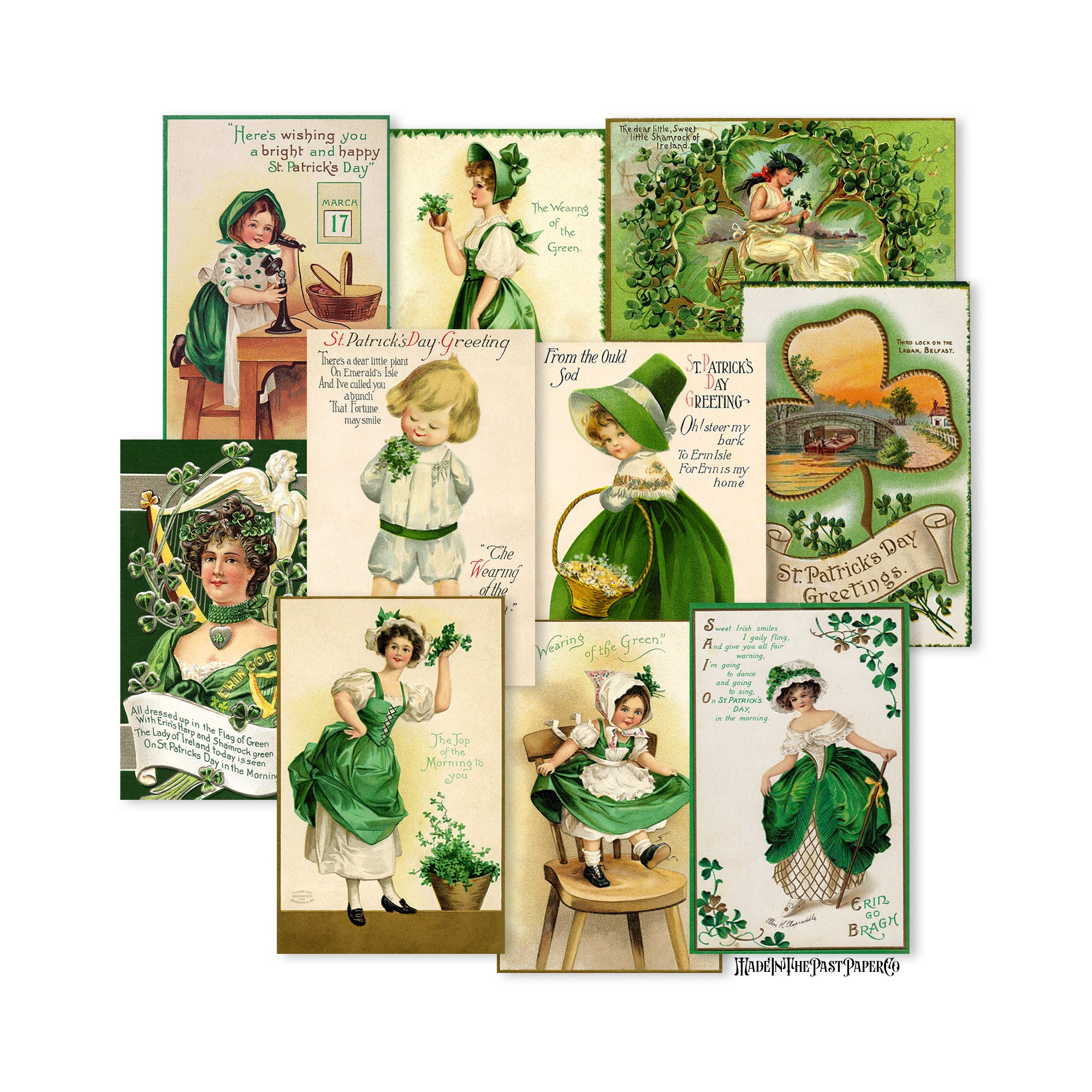 victorian st patricks day tea party
