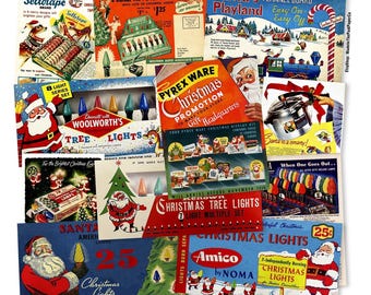 Vintage Christmas Die Cut Reproductions, Vintage Christmas Decorations, Christmas Ornament, Scrapbooking, Christmas Journal, Christmas Decor