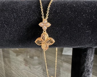 Etsy van cleef necklace deals