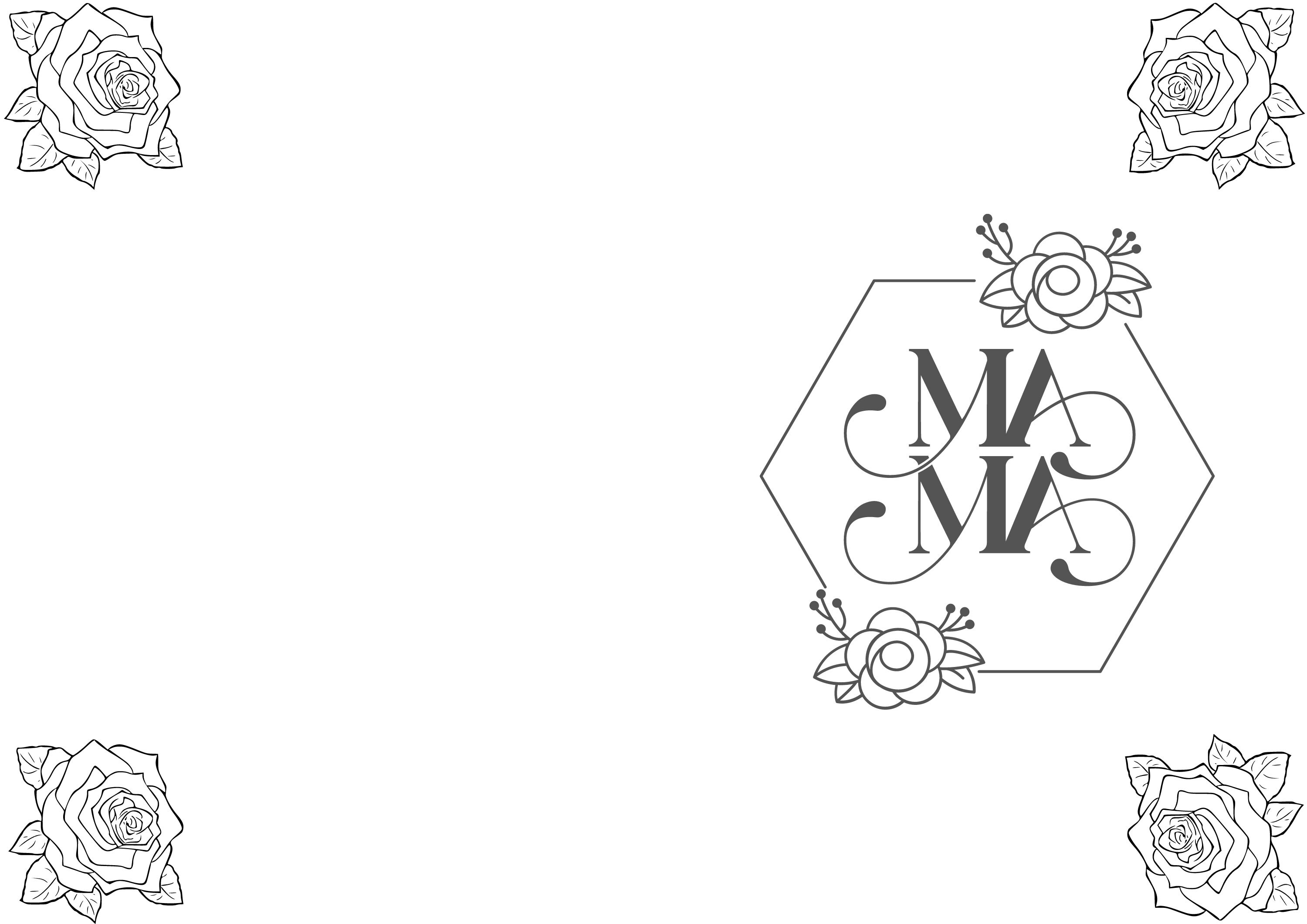 Printable Spanish Mothers Day Coloring Card - Etsy