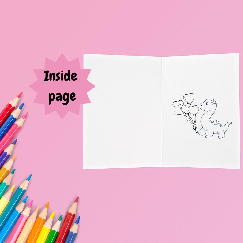 Coloring Dad Valentines Card, Printable Valentines Card for Dad ...