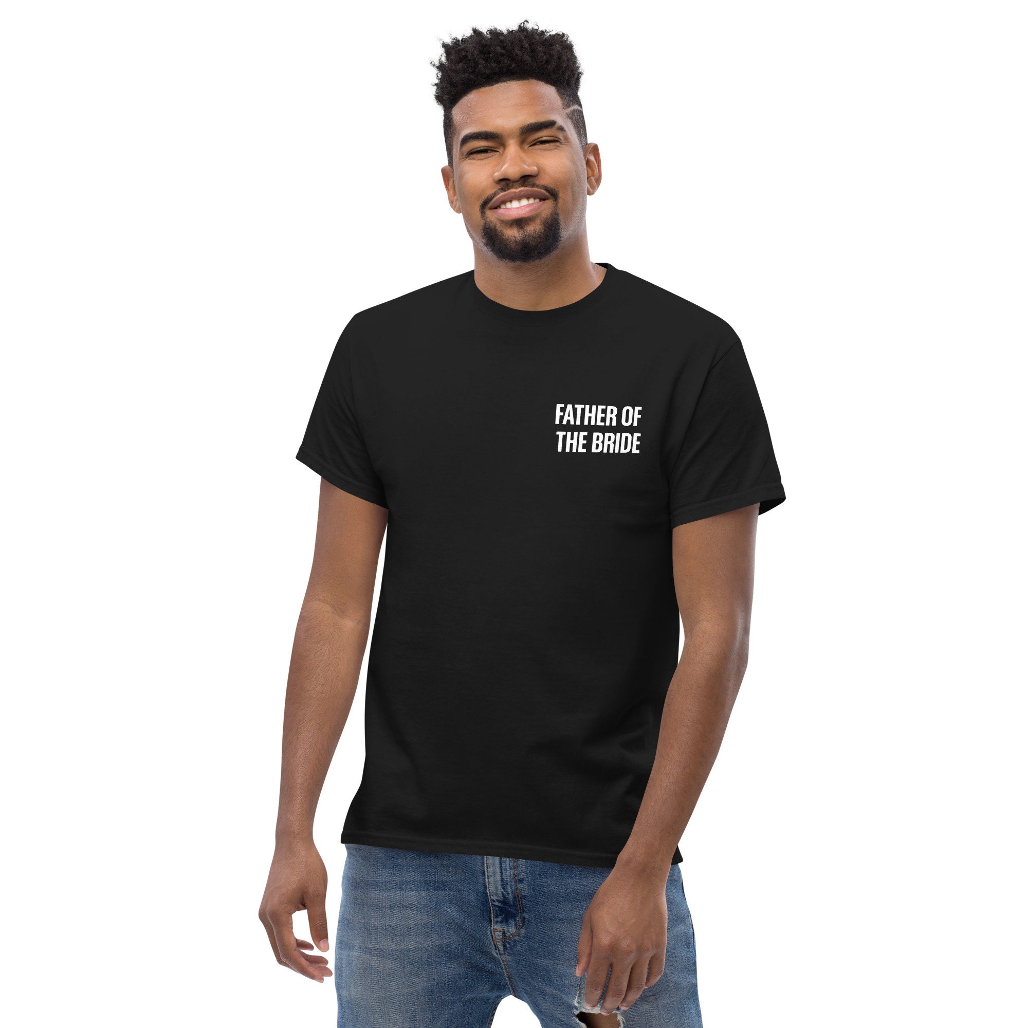 Mens Father Of The Bride T-Shirt Mens Father Of The Bride T-Shirt