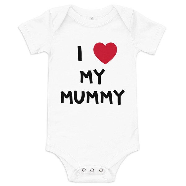 I Love My Mummy Etsy